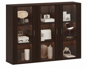 Тумба-витрина Домино СУ(ш3в1)+3ФС в Нефтекамске - neftekamsk.mebel24.online | фото 2