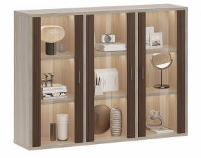 Тумба-витрина Домино СУ(ш3в1)+3ФС в Нефтекамске - neftekamsk.mebel24.online | фото 2