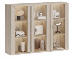 Тумба-витрина Домино СУ(ш3в1)+3ФС в Нефтекамске - neftekamsk.mebel24.online | фото 2