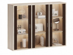 Тумба-витрина Домино СУ(ш3в1)+3ФС в Нефтекамске - neftekamsk.mebel24.online | фото 3