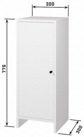 Тумбочка Квадро в Нефтекамске - neftekamsk.mebel24.online | фото 3