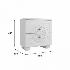 Тумбочка Монблан МБ-38К в Нефтекамске - neftekamsk.mebel24.online | фото 5
