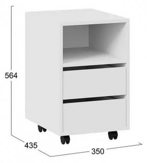 Тумбочка Тип 14 в Нефтекамске - neftekamsk.mebel24.online | фото 4