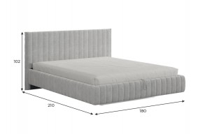 ТВИКС Кровать с ПМ 1600 в Нефтекамске - neftekamsk.mebel24.online | фото 2