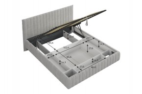 ТВИКС Кровать с ПМ 1600 в Нефтекамске - neftekamsk.mebel24.online | фото 4