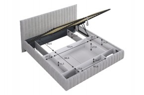 ТВИКС Кровать с ПМ 1800 в Нефтекамске - neftekamsk.mebel24.online | фото 4
