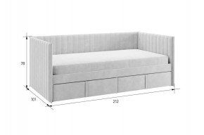 ТВИКС Кровать (софа) с ящиками 900 в Нефтекамске - neftekamsk.mebel24.online | фото 2