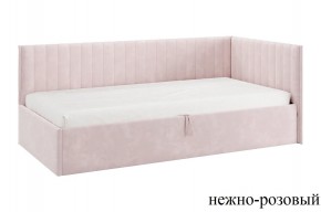 ТВИКС Кровать (тахта) с ПМ 900 (нежно-розовый) в Нефтекамске - neftekamsk.mebel24.online | фото