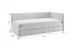 ТВИКС Кровать (тахта) с ящиками 900 в Нефтекамске - neftekamsk.mebel24.online | фото 2