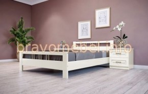 ВЕРОНИКА-3 Кровать из массива 900 в Нефтекамске - neftekamsk.mebel24.online | фото 1