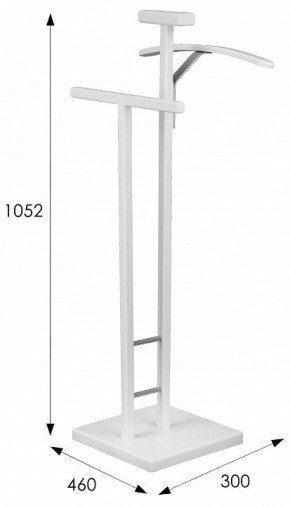 Вешалка для костюма Галант 340 в Нефтекамске - neftekamsk.mebel24.online | фото 10