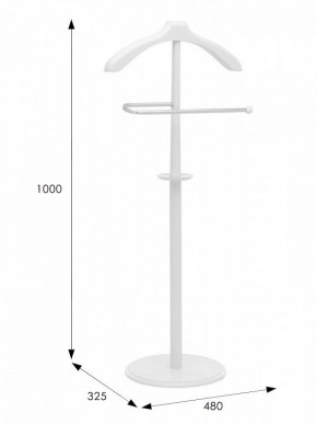 Вешалка для костюма В 25Н в Нефтекамске - neftekamsk.mebel24.online | фото 8
