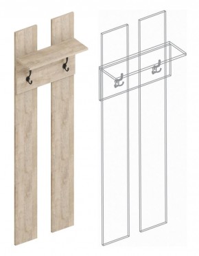 Вешалка "ПФ-01" Филадельфия в Нефтекамске - neftekamsk.mebel24.online | фото 2