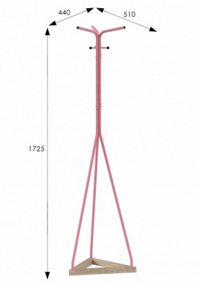 Вешалка-стойка Галилео 213 в Нефтекамске - neftekamsk.mebel24.online | фото 5