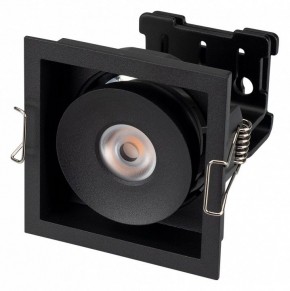 Встраиваемый светильник Arlight CL-SIMPLE-S80x80-9W Day4000 (BK, 45 deg) 026875 в Нефтекамске - neftekamsk.mebel24.online | фото 2