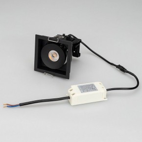 Встраиваемый светильник Arlight CL-SIMPLE-S80x80-9W Day4000 (BK, 45 deg) 026875 в Нефтекамске - neftekamsk.mebel24.online | фото 5