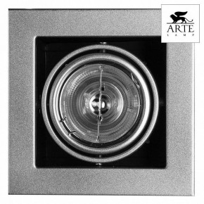Встраиваемый светильник Arte Lamp Cardani Medio A5930PL-1SI в Нефтекамске - neftekamsk.mebel24.online | фото 3