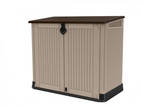Ящик-шкаф Вудлэнд 30 (NEW STORE IT OUT MIDI) 845 л, бежевый в Нефтекамске - neftekamsk.mebel24.online | фото 1