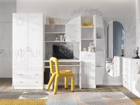 ЮНИОР-2 Детская (модульная) МДФ матовый в Нефтекамске - neftekamsk.mebel24.online | фото 1