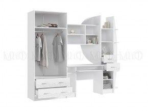 ЮНИОР-2 Детская (модульная) МДФ матовый в Нефтекамске - neftekamsk.mebel24.online | фото 10