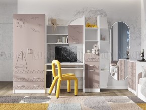 ЮНИОР-2 Детская (модульная) МДФ матовый в Нефтекамске - neftekamsk.mebel24.online | фото 4