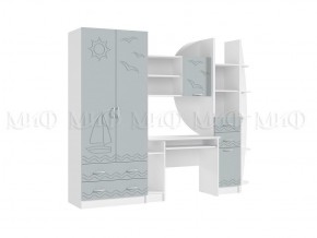 ЮНИОР-2 Детская (модульная) МДФ матовый в Нефтекамске - neftekamsk.mebel24.online | фото 9