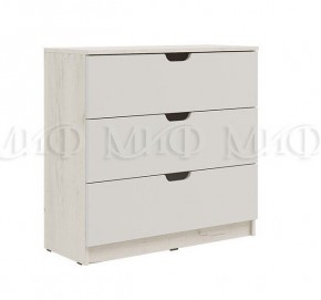 ЮНИОР-4 Комод 3 ящика в Нефтекамске - neftekamsk.mebel24.online | фото 1