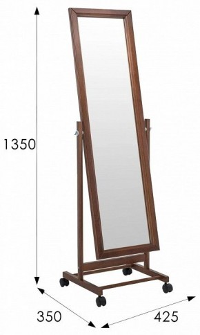 Зеркало напольное BeautyStyle 27 в Нефтекамске - neftekamsk.mebel24.online | фото 8