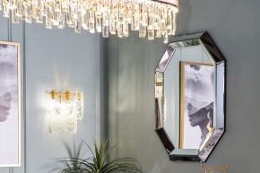 Зеркало настенное 19-OA-8171 в Нефтекамске - neftekamsk.mebel24.online | фото 4