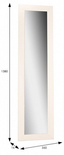Зеркало настенное BeautyStyle 9 в Нефтекамске - neftekamsk.mebel24.online | фото 4