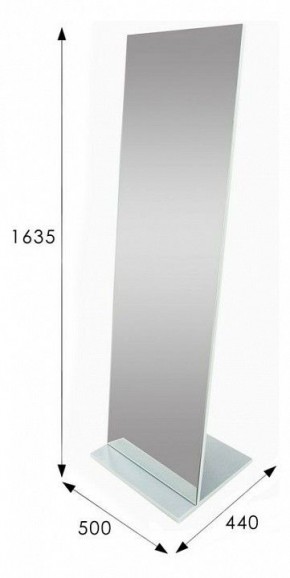 Зеркало настенное Стелла 2 в Нефтекамске - neftekamsk.mebel24.online | фото 9